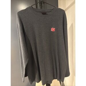 Sports Illustrated SI Waffle Knit Thermal Shirt Men's XL Long‎ Sleeve Vintage